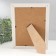 Photo frame plastic 15x20 cm "Greek patterns" gold on white 23.5x18.5 cm