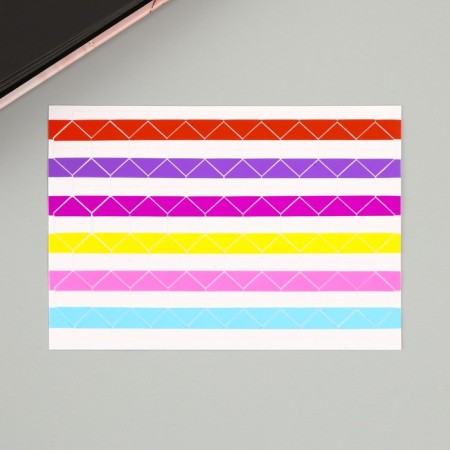 Photo album 25 sheets (corners+rings) "Pink marble" 27x19 cm-3