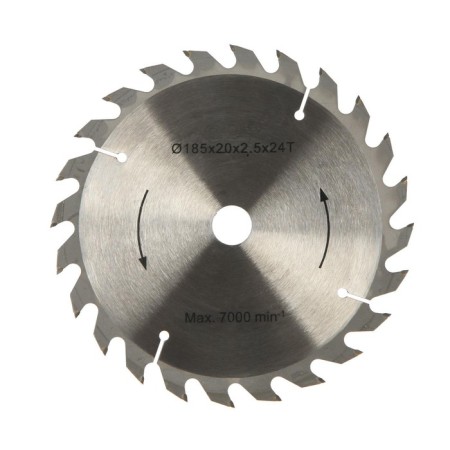 Dawed circular tundra, 1000 watts, 4500 rpm, 185 mm-7