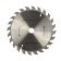 Dawed circular tundra, 1000 watts, 4500 rpm, 185 mm