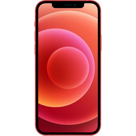 Smartphone Apple A2403 iPhone 12 64GB 4GB Red Monoblock 3G 4G 1SIM 6.1 "1170x2532 iOS 15 12MPIX 802-1