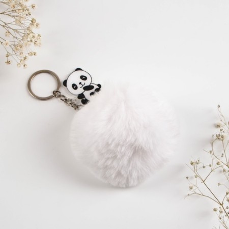 Fluffy keychain, children's “Falls of Falls”, 9 x 10 cm-4