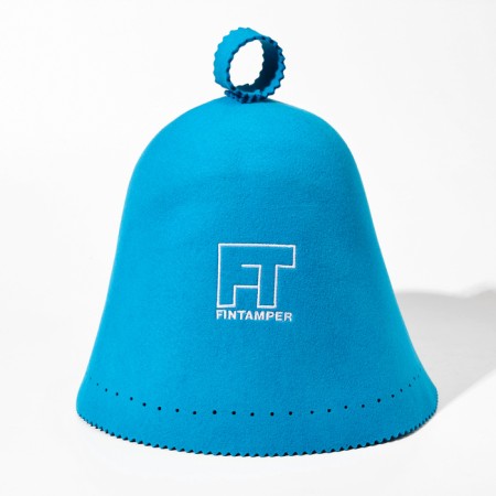 Bath hat felt.