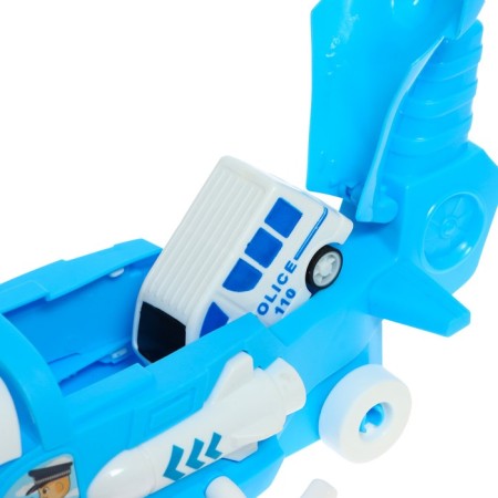 Parking "Police Helicopter", Transformation-9