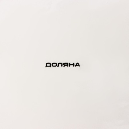 Serving share "Dracosha", 20 × 20 × 2.5 cm, white color-3