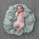 Kinderlitto children's kit “First Flowers-2”, 3 objects, height 56-62 cm, pink powder color