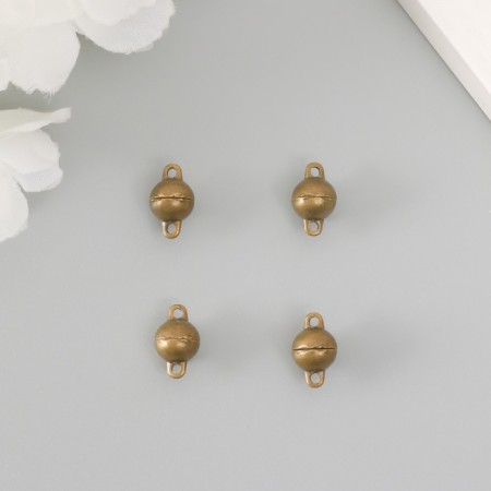 Floor with Magnetic Metal "Ball" bronze 0.7x1.2x0.7 cm-2