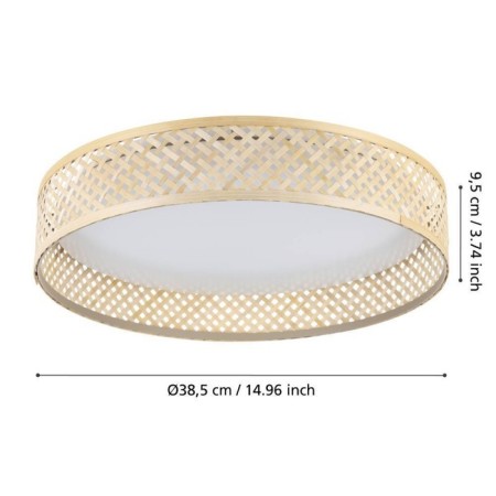 Luppineria ceiling lamp, 24W LED-5