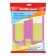 Book stand with Erichkrause Base, Neon Solid, plastic, yellow with pink