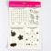 Application with sequins "since March 8" Bear + 4 colors of sequins of 7 g