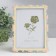 Photo frame Metal 13x18 cm "Flower frame" 15x20 cm