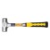 Sledgehammer tundra pro, whole -bearing, two -component handle, 1 kg