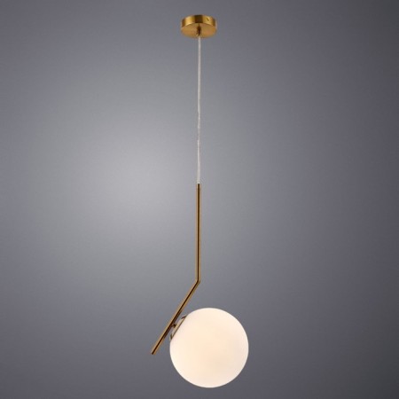 Lamp Bolla-INICA, 1x60W E27, bronze color-1