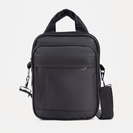 Male bag, "Sarabella", black color