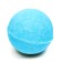 Bombing for a bath, blue, with a gold strip, 110 g
