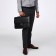 Male bag, "Alex", black color