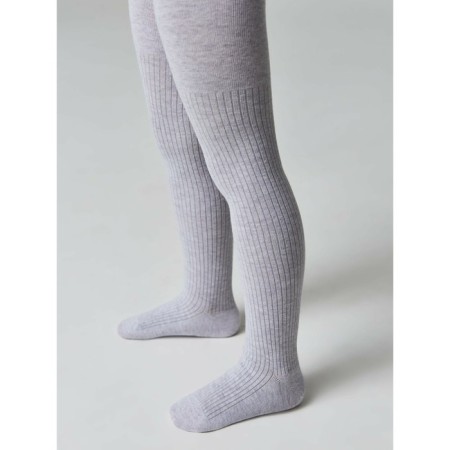Children's tights in the Rubchik CONTE KIDS TIP-Top, height 150-152 cm, color light gray