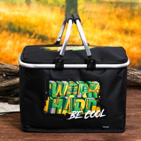 Термосумка с каркасом Work hard, 16 л-2