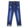 Jeans for girls, height 98 cm