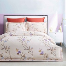 Постельное бельё евро Eхclusive Aubine, размер 240х260 см, 200х220 см, 50х70 см, 70х70 см