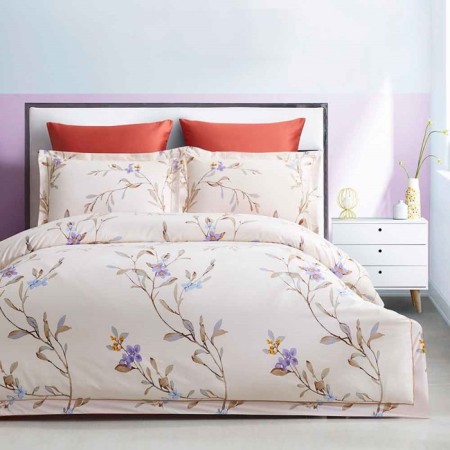 Bed linen echclusive aubine, size 240x260 cm, 200x220 cm, 50x70 cm, 70x70 cm