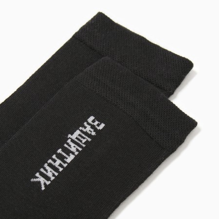 Socks men's defender, color black, size 25-27-1