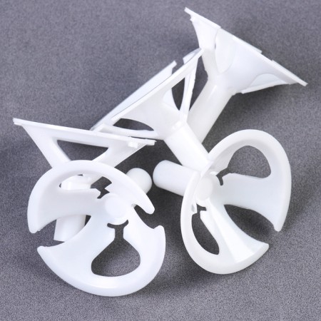 Holder-is a ball for balls, d = 5 mm, white color, set of 100 pcs.