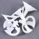 Holder-is a ball for balls, d = 5 mm, white color, set of 100 pcs.
