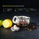 Keramic teapot with a metallic sieve "Conversation", 200 ml