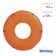 Circle for swimming with a cord, D = 119 cm, from 12 years old, Mix color, 36120 Bestway