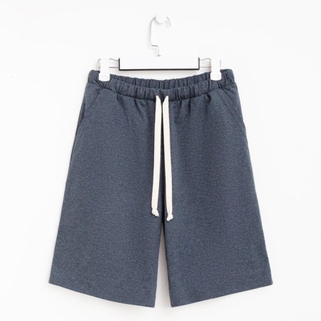 Men's shorts Minaku: Casual Collection Man Graphite Melange, Rr. 48-5