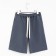 Men's shorts Minaku: Casual Collection Man Graphite Melange, Rr. 48