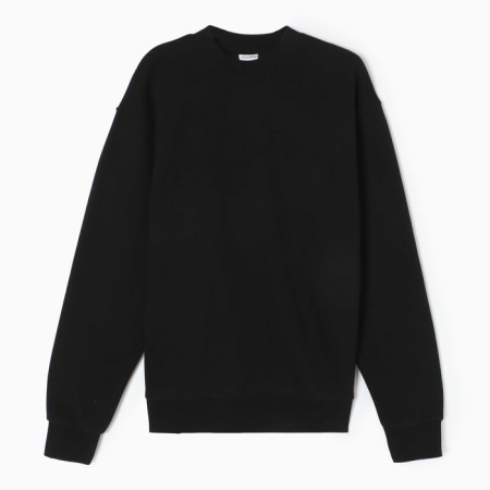 Male sweatshirt was launched, black color, size 52 (xxl)-2