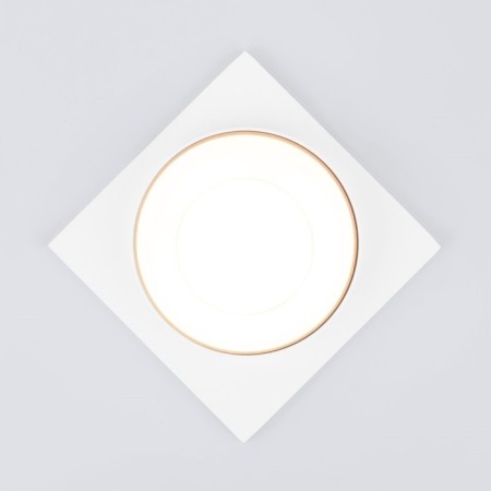 Lumina -Intocular Elektrostandard, Solas, 92x92x42 mm, GU10, Golden, white color-4
