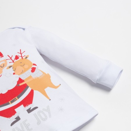 Set: jumper and pants crumb I "Joy", height 68-74 cm-9