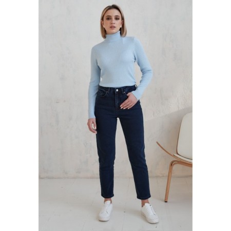 Female jumper, size l, blue color 62029-3