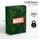 Gift box, folding "February 23" 16x23x7.5 cm, Avengers