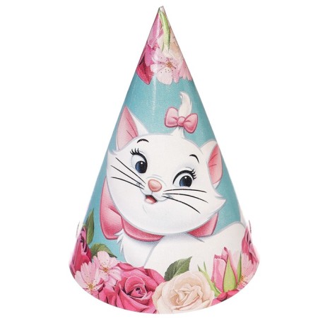 Paper cap "Kita Marie", cats aristocrats-1