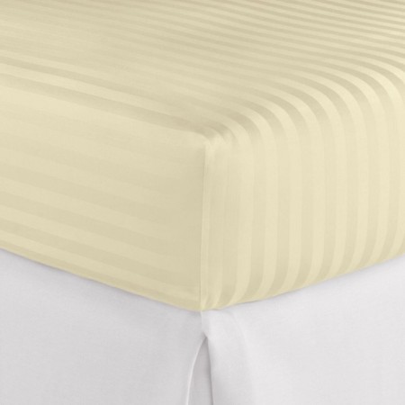 Primvelle sheet, size 215x220 cm, champagne color