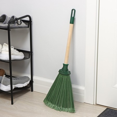 Polypropylene broom with a height of the highest grade, 33 cm, with a tip-3