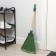 Polypropylene broom with a height of the highest grade, 33 cm, with a tip