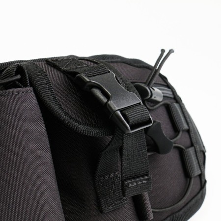 Board Board "Adventure", with add pockets, black-2