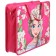Plastic folder with A4 handles, on lightning, 75x330x260 mm, cold heart
