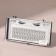 A set of overhead eyelashes "Classic", bundles, 10, 12, 14 mm, thickness 0.07 mm, bend D, 10 D