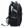 School backpack 38 x 30 x 16 cm, ergonomic back, stavia "paws", gray
