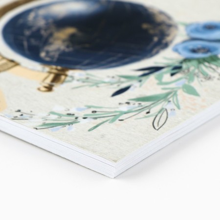 Notepad on the crest A5, 60 sheets "Teacher's Day: Beloved Teacher"-1