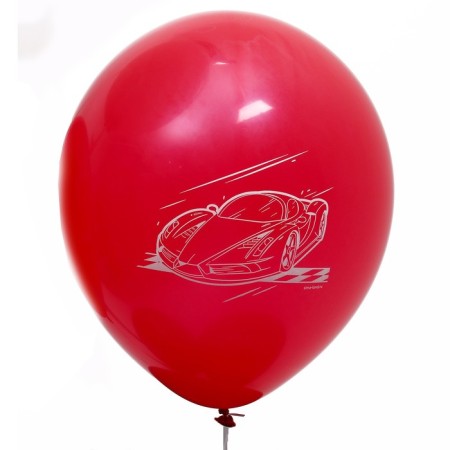 Bouquet of balloons "Champion", latex, foil, set of 7 pcs.-2
