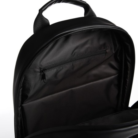 Male backpack on lightning, Textura, black color-5