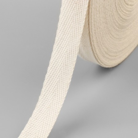 Berry tape, 20 mm, 50 ± 1 m, density 3.33 g/m, beige color-1