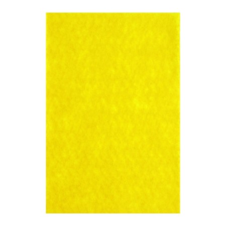 Color felt set, thickness 1 mm, A4 format, soft, 15 sheets, 15 colors, TOP-19